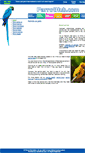 Mobile Screenshot of parrothub.com